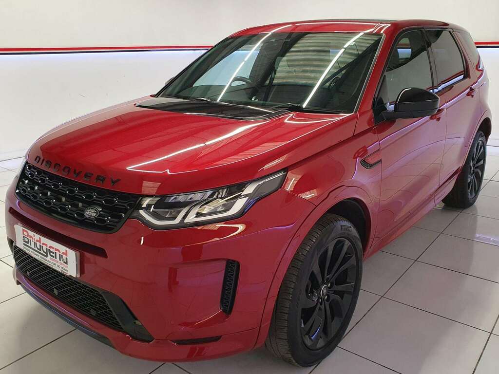 Land Rover Discovery Sport 2.0 D180 Mhev R-dynamic S Suv 4Wd Red #3