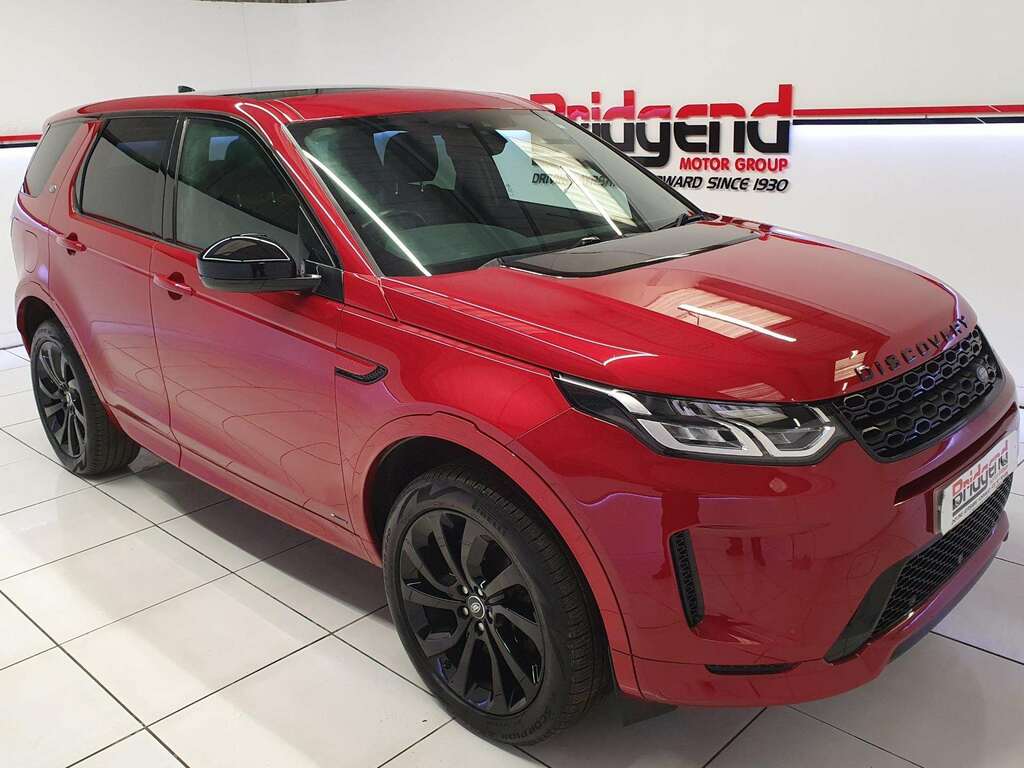 Land Rover Discovery Sport 2.0 D180 Mhev R-dynamic S Suv 4Wd Red #2