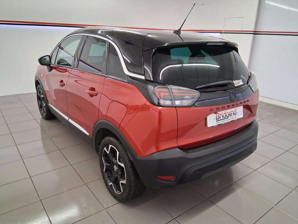 Vauxhall Crossland 1.2 Turbo Ultimate Suv BT72ORN Red #4