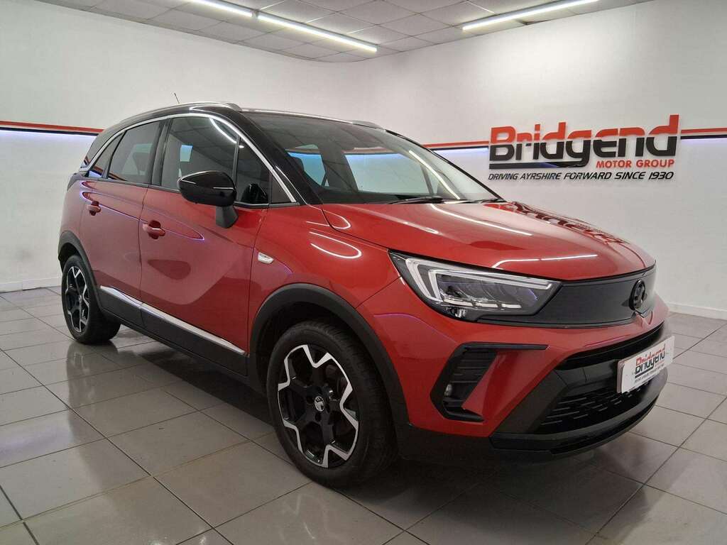Vauxhall Crossland 1.2 Turbo Ultimate Suv BT72ORN Red #2