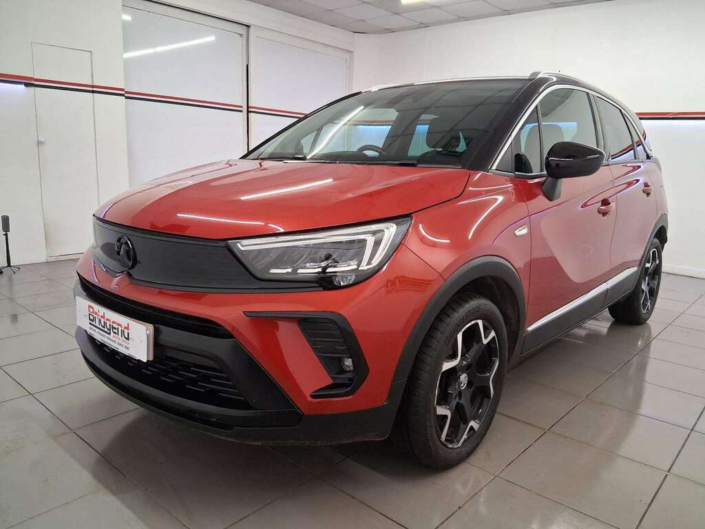 Vauxhall Crossland 1.2 Turbo Ultimate Suv BT72ORN Red #3
