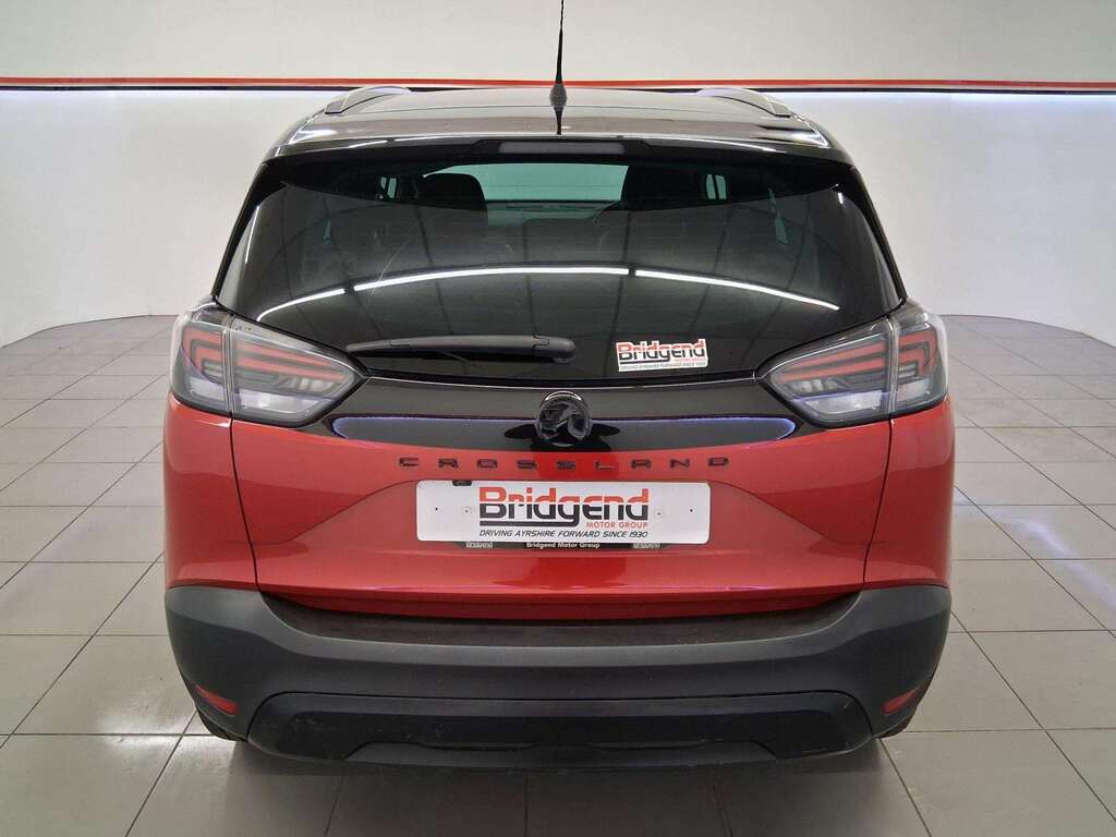 Vauxhall Crossland 1.2 Turbo Ultimate Suv BT72ORN Red #5
