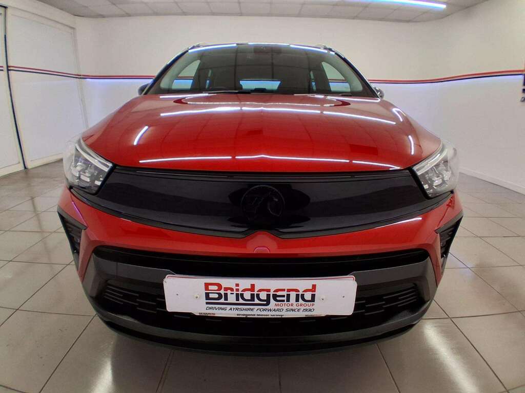 Vauxhall Crossland 1.2 Turbo Ultimate Suv Red
