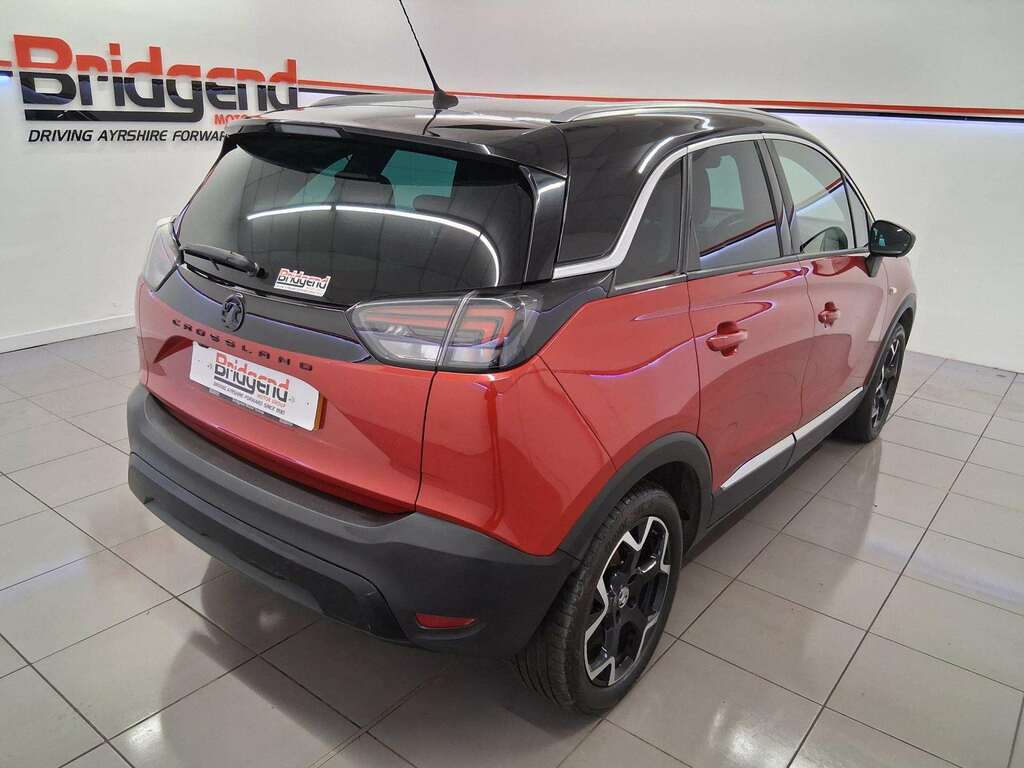 Vauxhall Crossland 1.2 Turbo Ultimate Suv BT72ORN Red #6