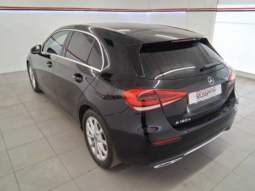 Mercedes-Benz A Class 1.5 A180d Sport Hatchback Black #4
