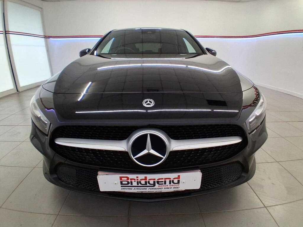 Mercedes-Benz A Class 1.5 A180d Sport Hatchback Black