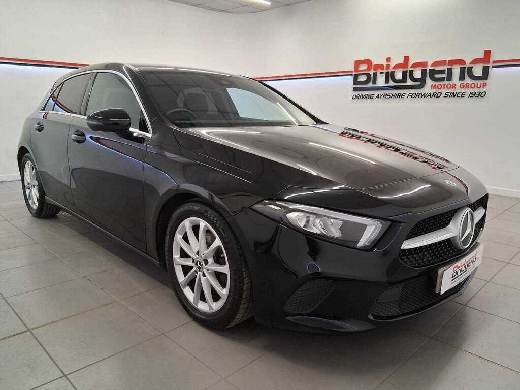 Mercedes-Benz A Class 1.5 A180d Sport Hatchback Black #2