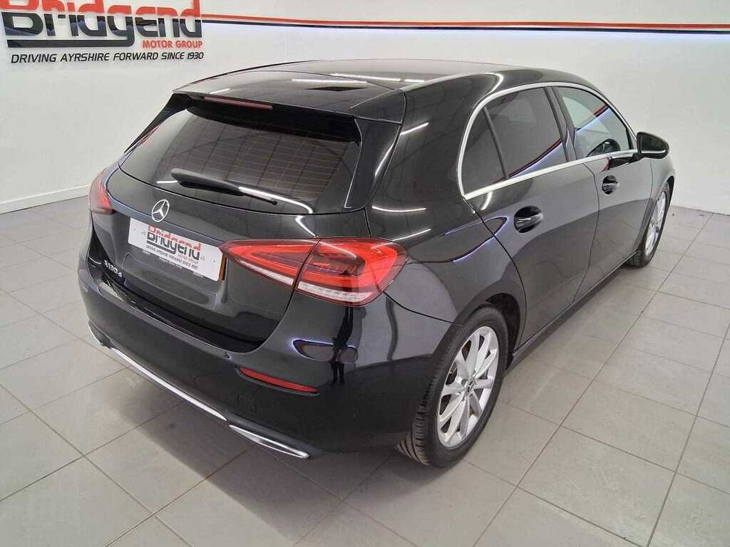 Mercedes-Benz A Class 1.5 A180d Sport Hatchback Black #6