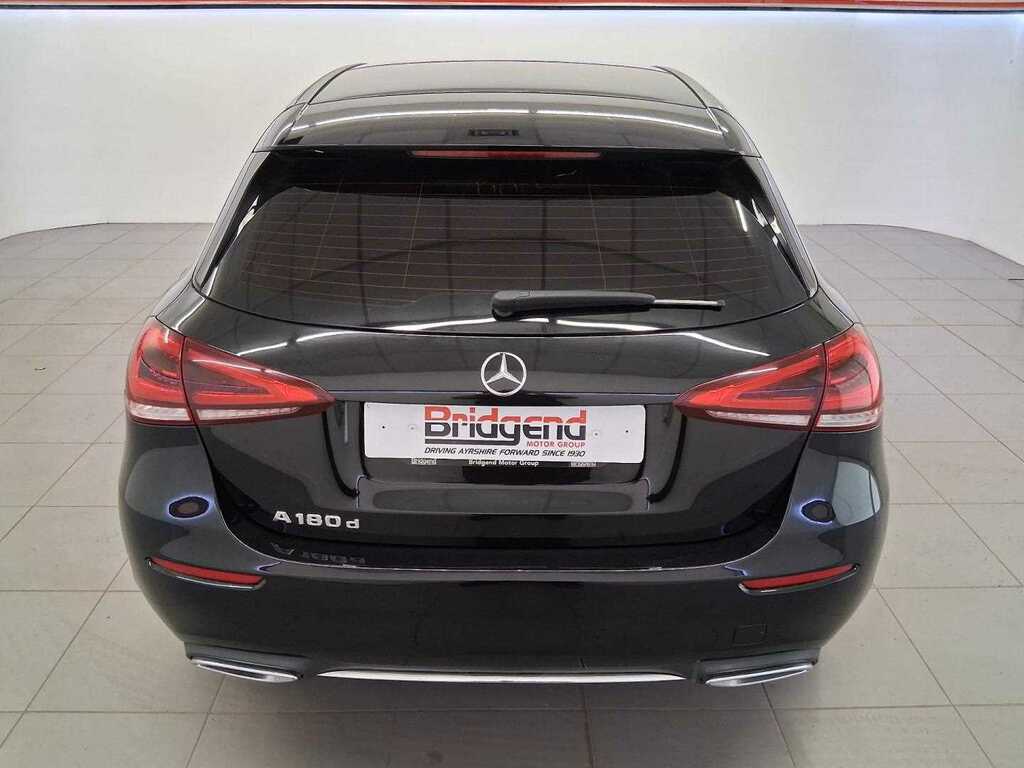 Mercedes-Benz A Class 1.5 A180d Sport Hatchback Black #5