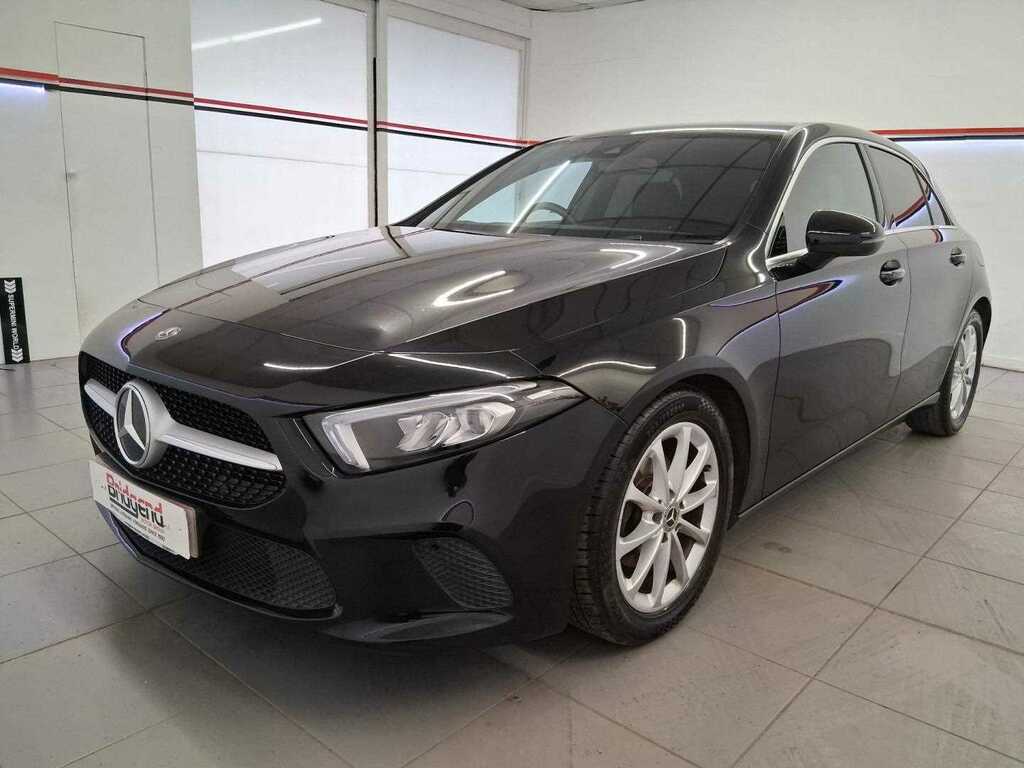 Mercedes-Benz A Class 1.5 A180d Sport Hatchback Black #3