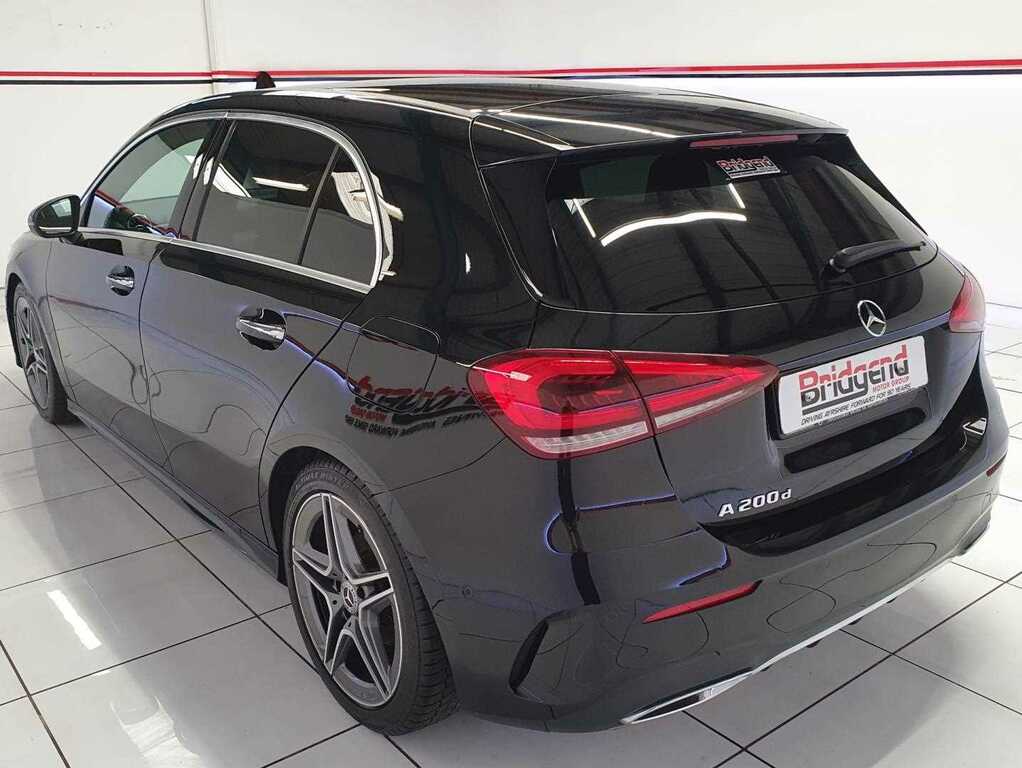 Mercedes-Benz A Class 2.0 A200d Amg Line Premium 2 Hatchback SY20RLV Black #4