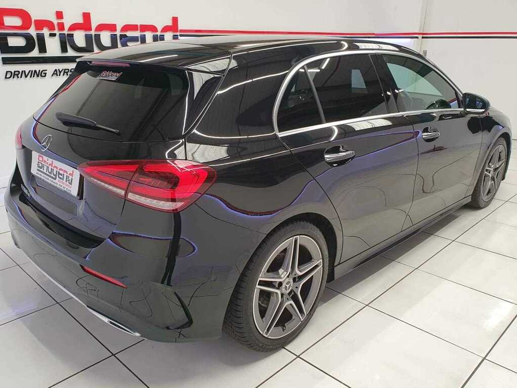 Mercedes-Benz A Class 2.0 A200d Amg Line Premium 2 Hatchback SY20RLV Black #6