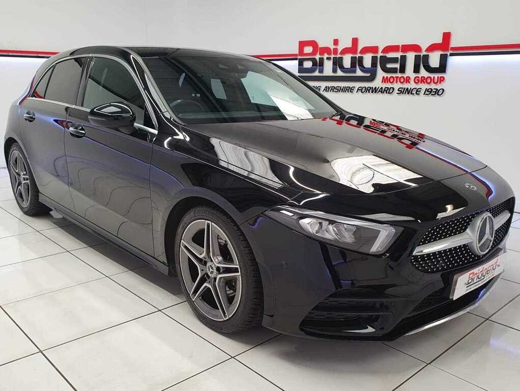 Mercedes-Benz A Class 2.0 A200d Amg Line Premium 2 Hatchback SY20RLV Black #2