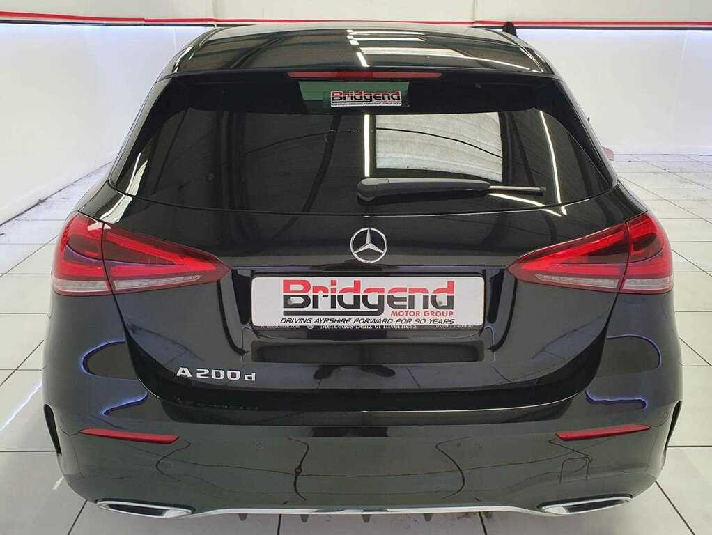 Mercedes-Benz A Class 2.0 A200d Amg Line Premium 2 Hatchback SY20RLV Black #5