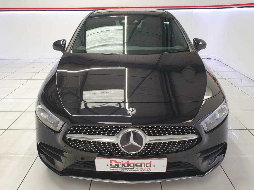 Mercedes-Benz A Class 2.0 A200d Amg Line Premium 2 Hatchback Black