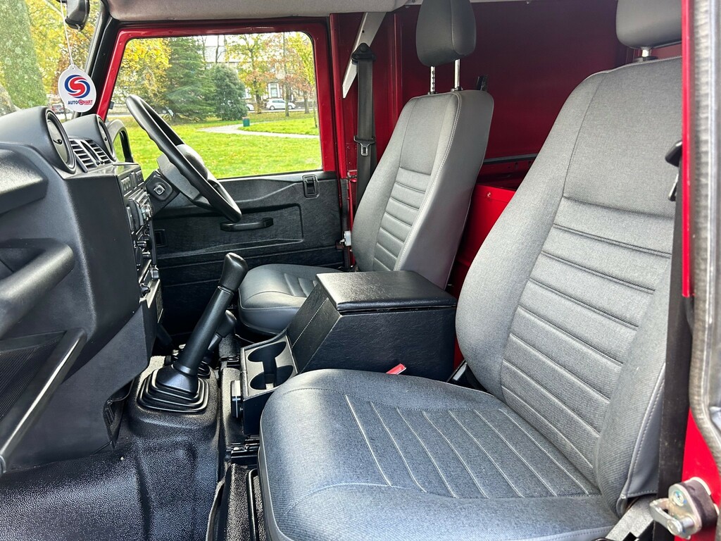 Land Rover Defender 110 Td Hard Top CX14ZDF Red #5