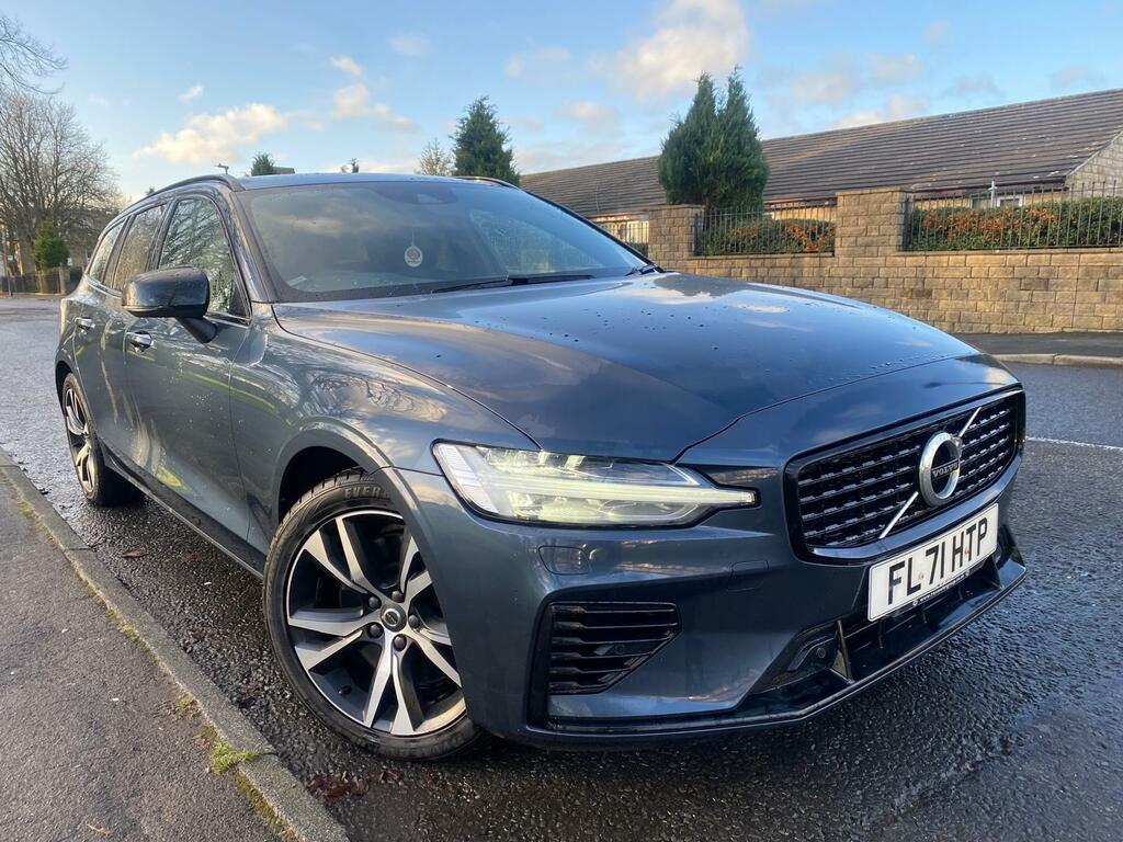 Volvo V60 Phev R Design FL71HTP Blue #3