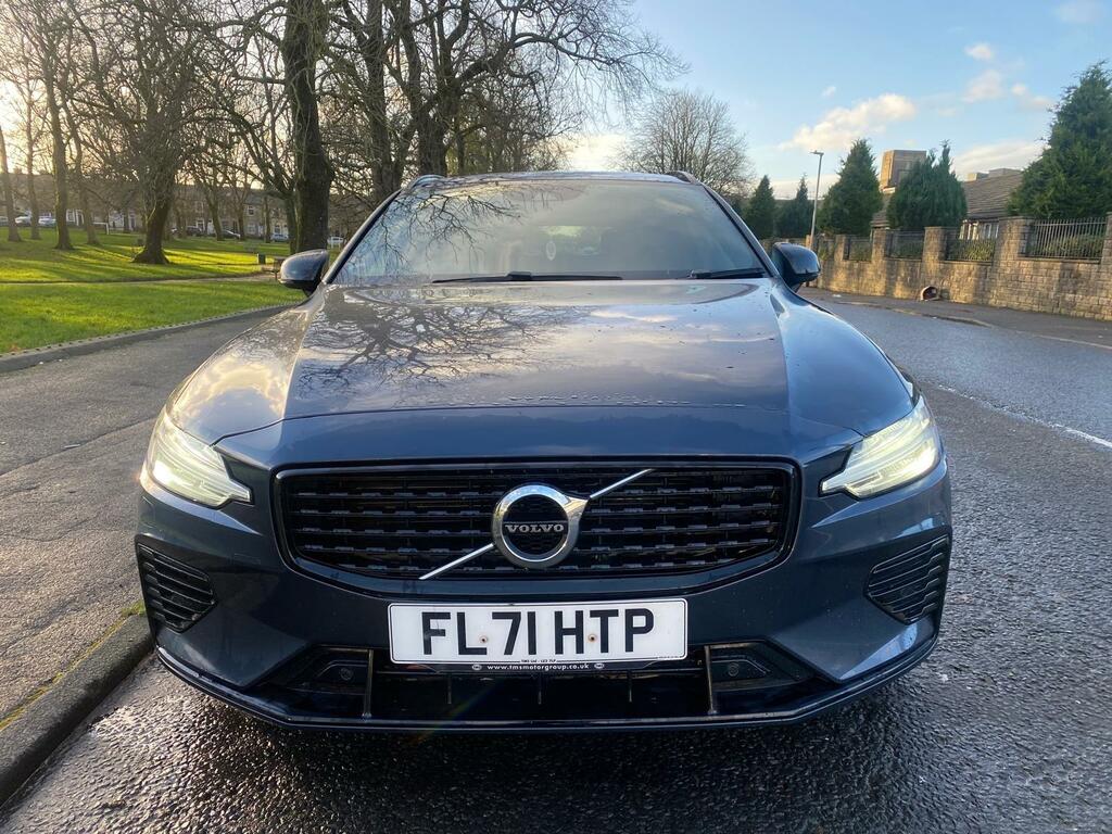 Volvo V60 Phev R Design FL71HTP Blue #2
