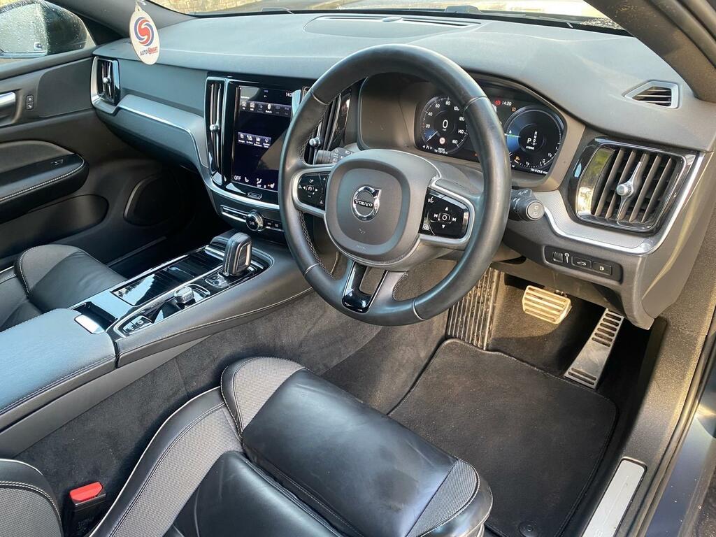 Volvo V60 Phev R Design FL71HTP Blue #4