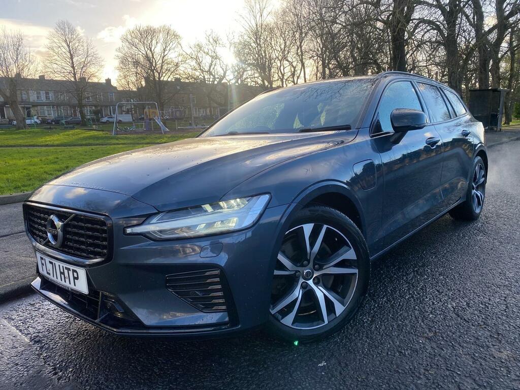 Volvo V60 Phev R Design Blue