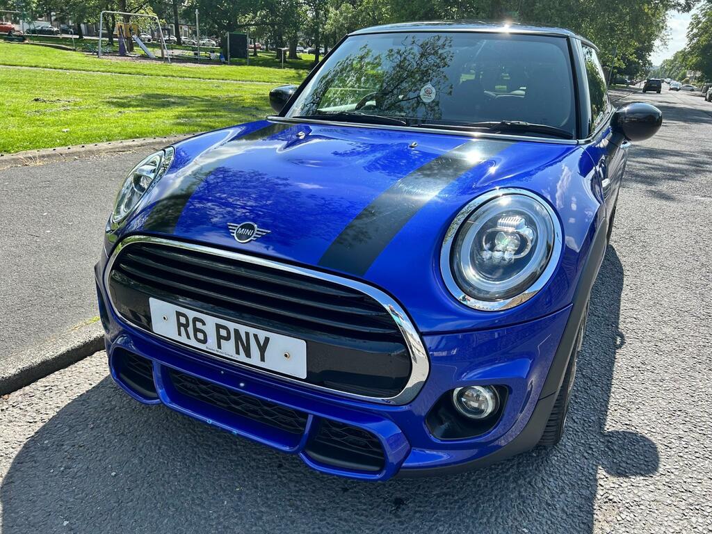 Mini Hatch Cooper Sport YE19RGL Blue #4
