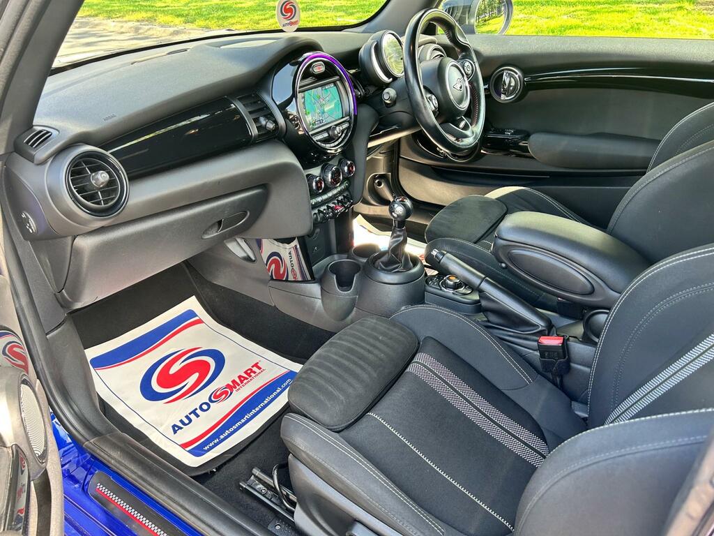 Mini Hatch Cooper Sport YE19RGL Blue #5