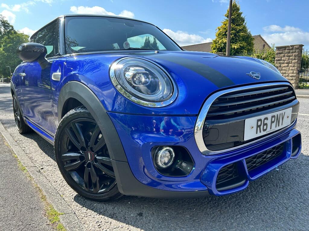 Mini Hatch Cooper Sport YE19RGL Blue #3