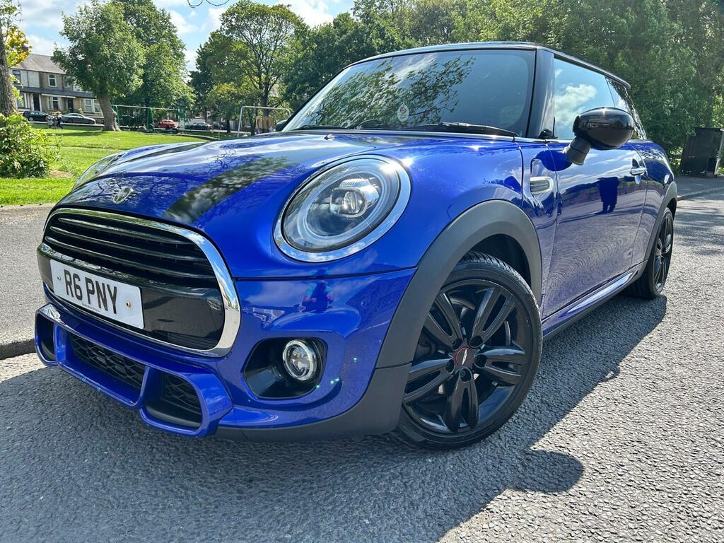 Mini Hatch Cooper Sport Blue