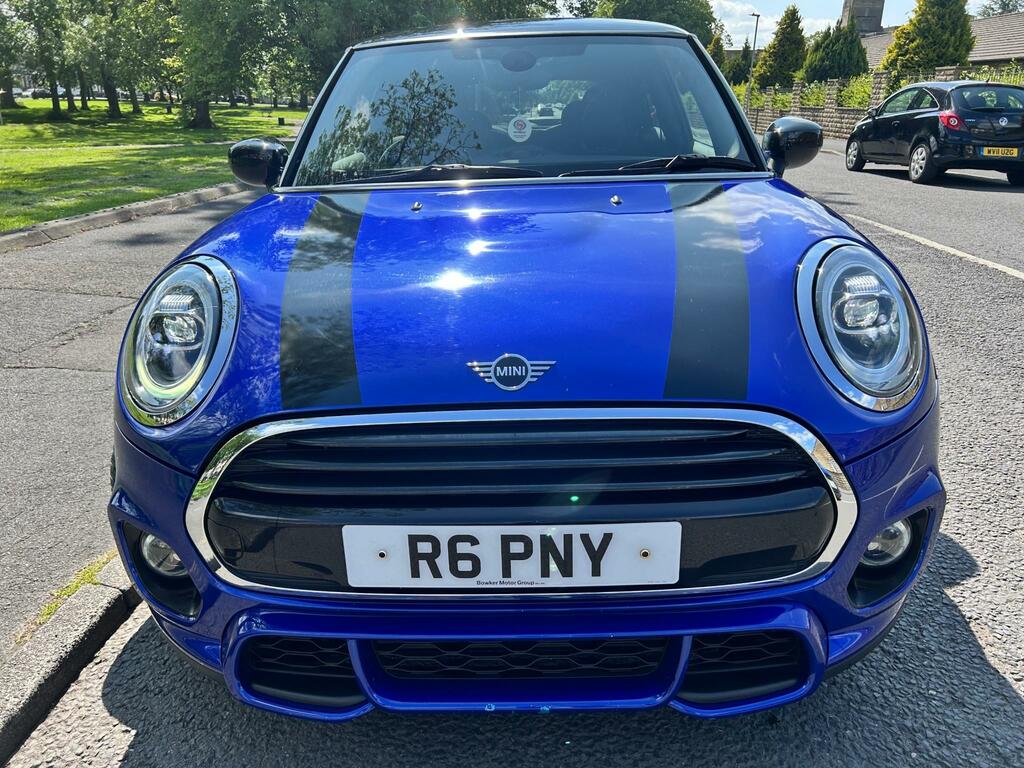 Mini Hatch Cooper Sport YE19RGL Blue #2