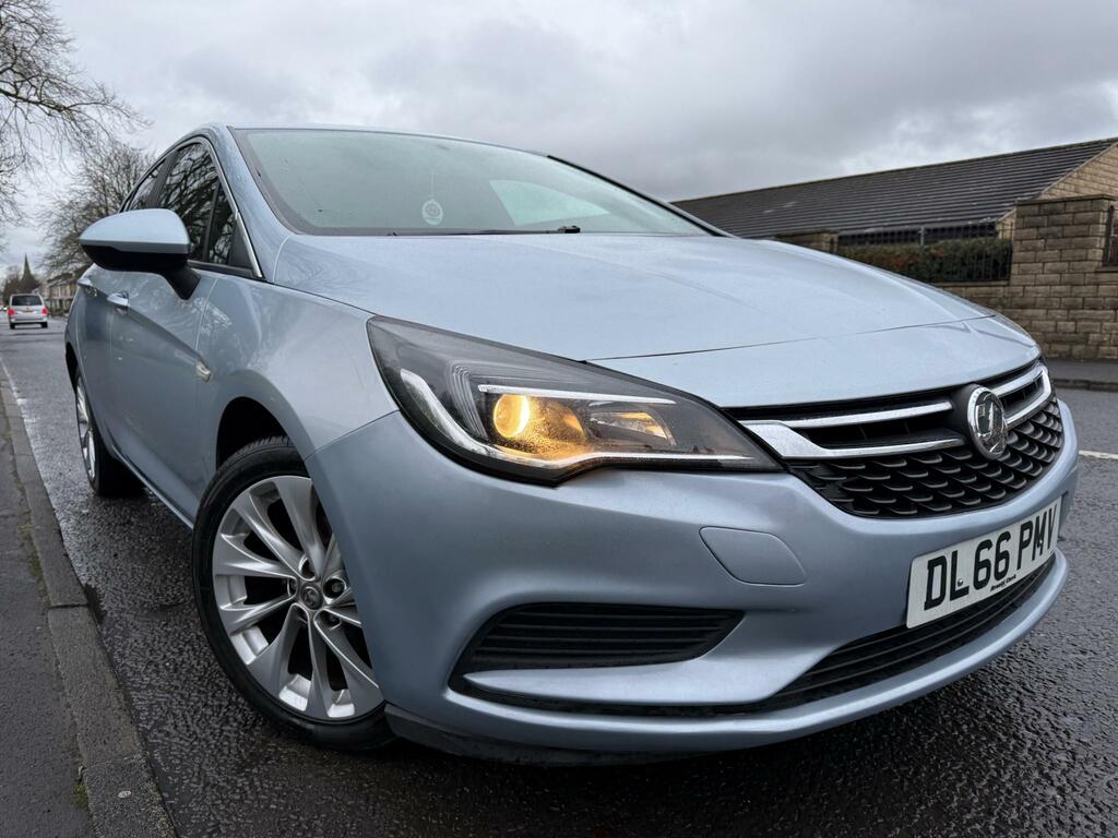 Vauxhall Astra Design T DL66PMV Silver #3