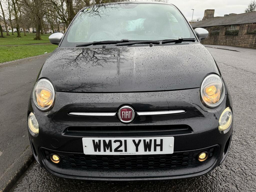 Fiat 500 Rockstar Mhev WM21YWH Black #2