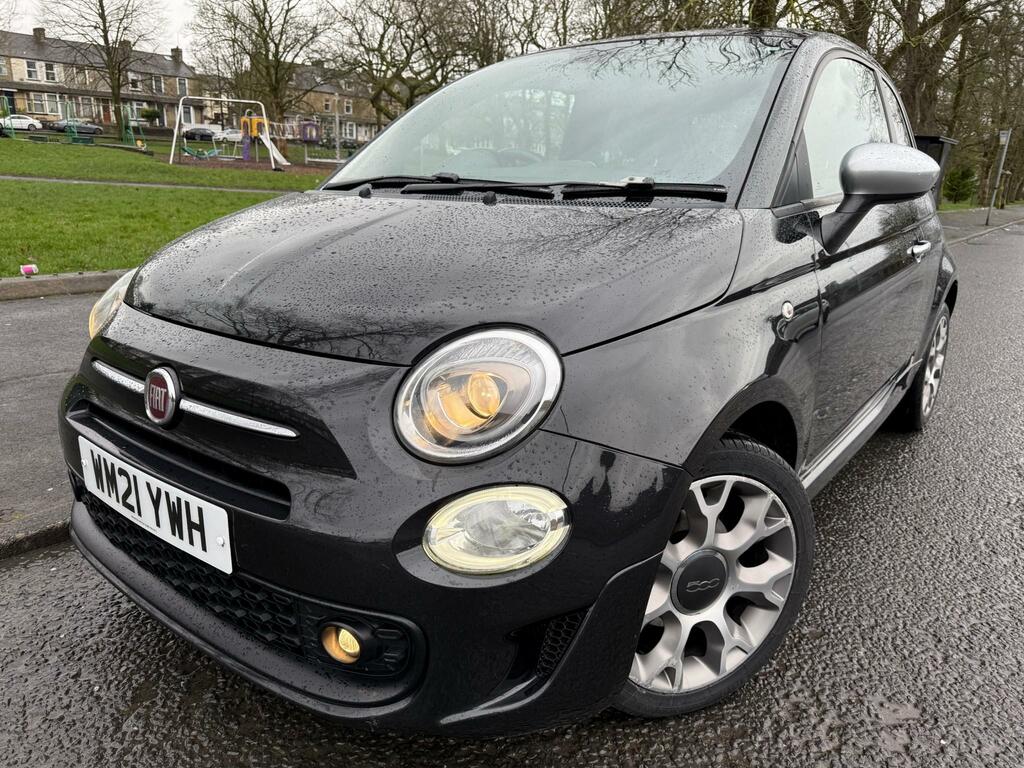 Fiat 500 Rockstar Mhev Black