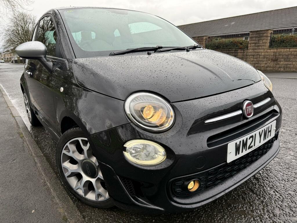 Fiat 500 Rockstar Mhev WM21YWH Black #3