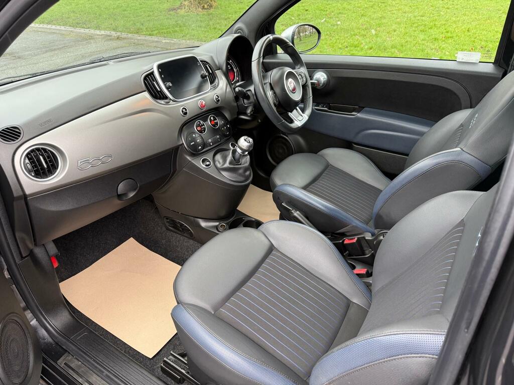 Fiat 500 Rockstar Mhev WM21YWH Black #4