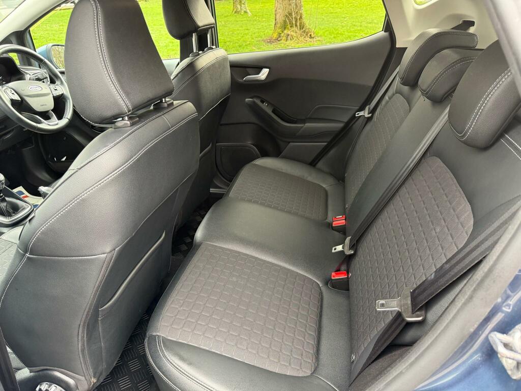 Ford Fiesta Titanium X T Mhev EA70KVE Blue #5