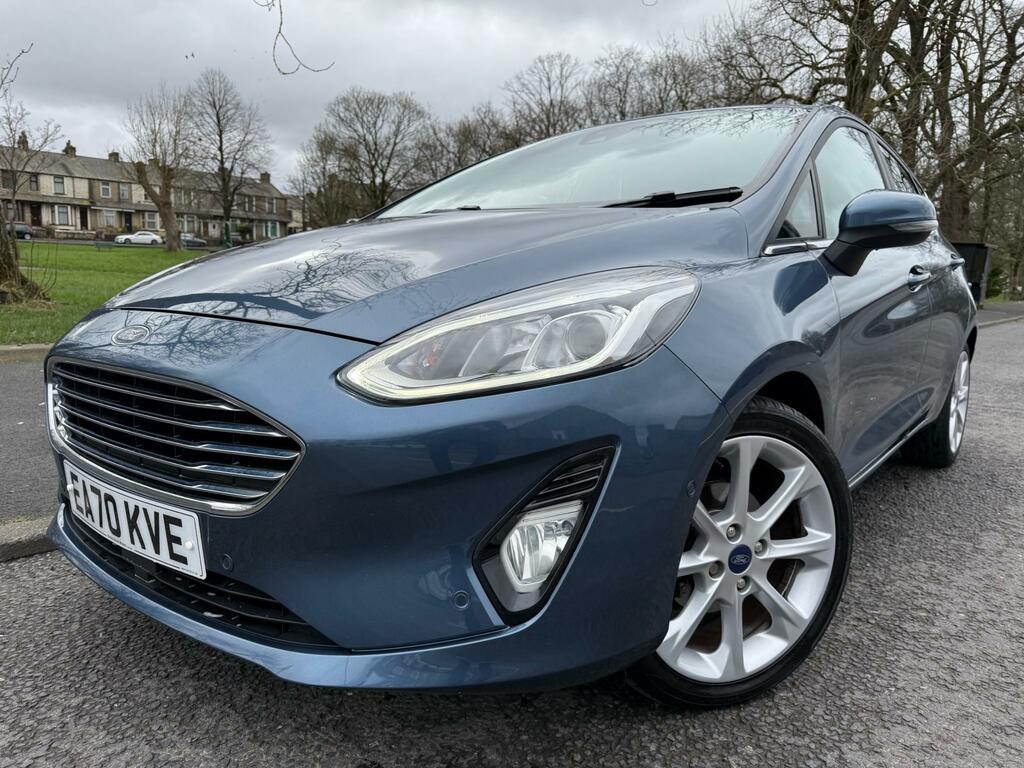 Ford Fiesta Titanium X T Mhev Blue