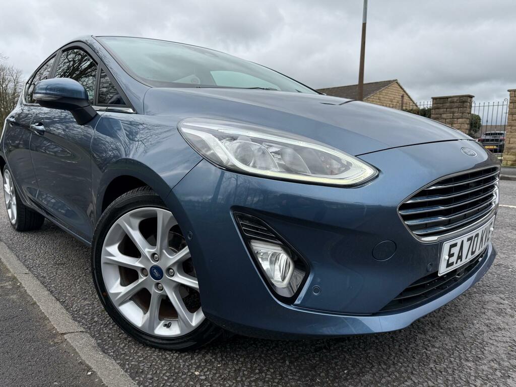 Ford Fiesta Titanium X T Mhev EA70KVE Blue #3