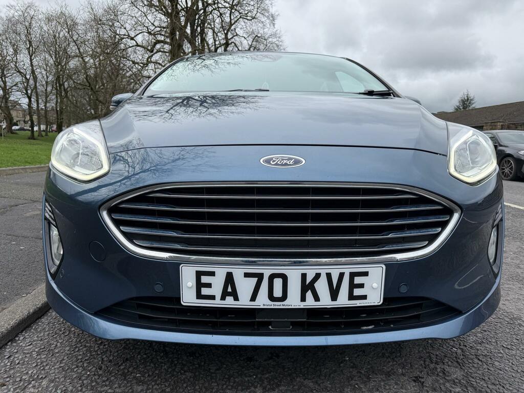 Ford Fiesta Titanium X T Mhev EA70KVE Blue #2