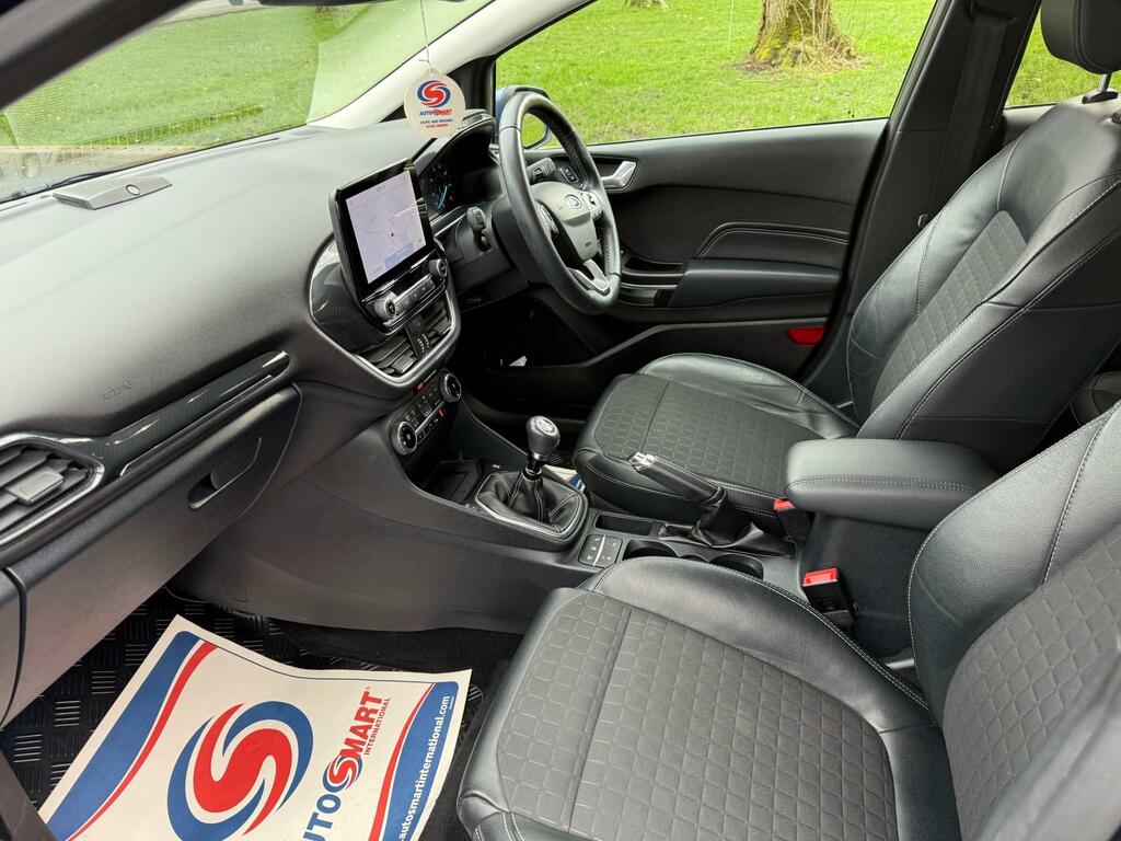 Ford Fiesta Titanium X T Mhev EA70KVE Blue #4