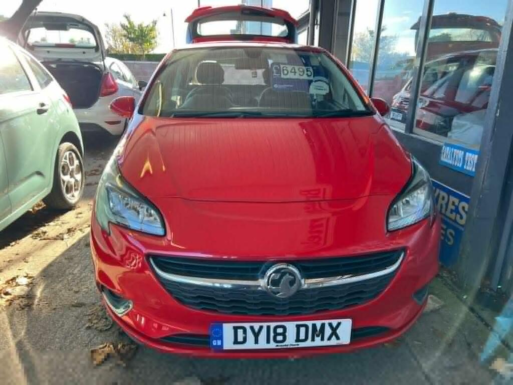Vauxhall Corsa Hatchback 1.3 Cdti Ecotec Sri Euro 6 Ss 20 Red #2