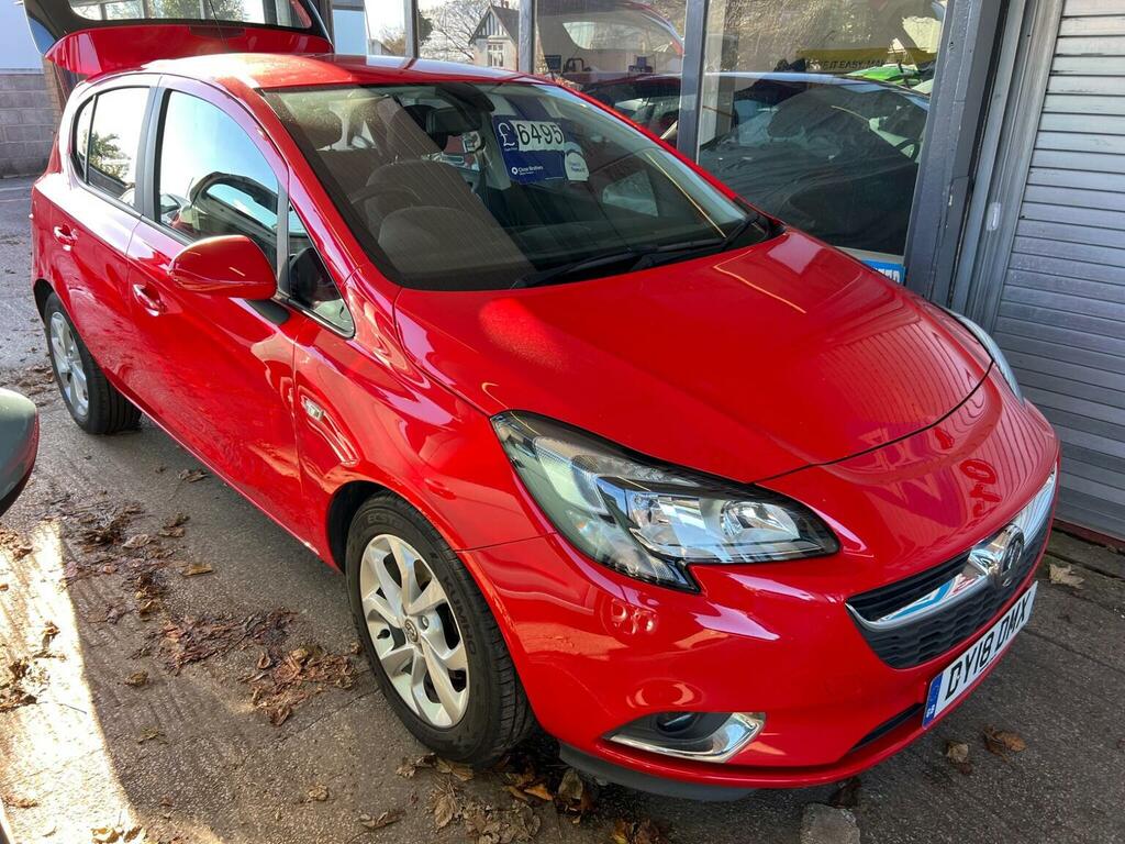 Vauxhall Corsa Hatchback 1.3 Cdti Ecotec Sri Euro 6 Ss 20 Red
