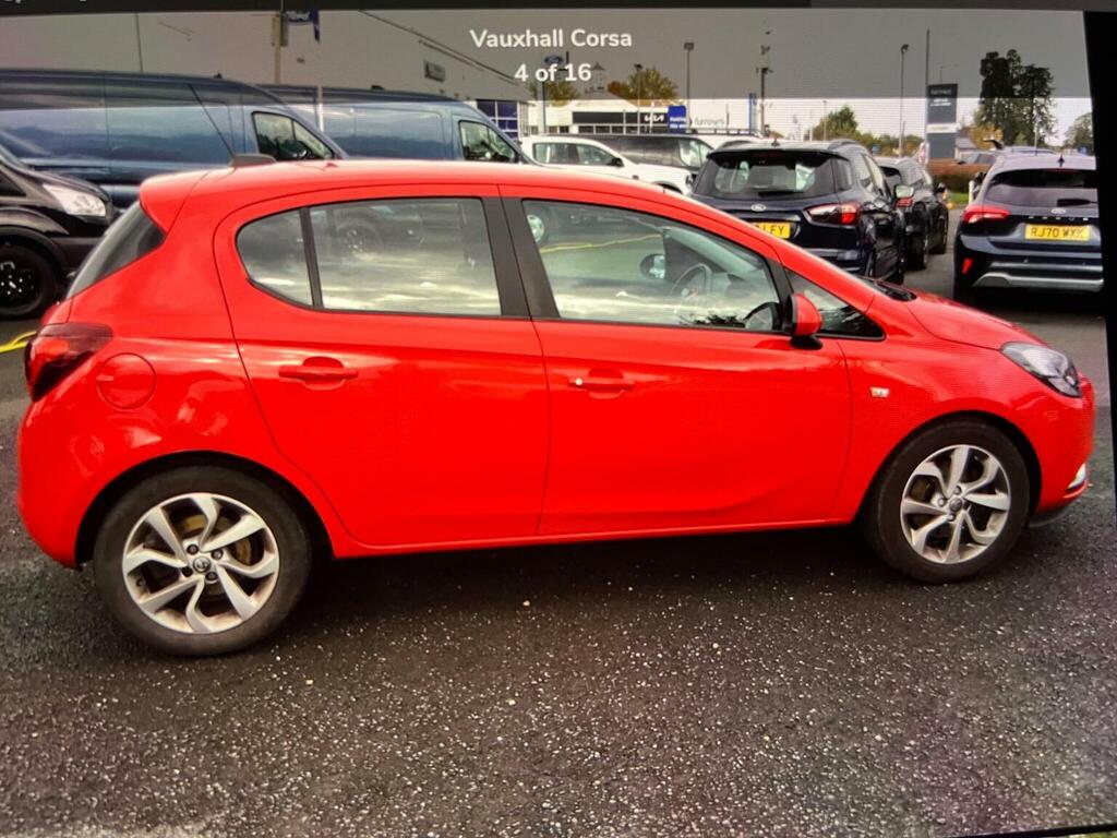 Vauxhall Corsa Hatchback 1.3 Cdti Ecotec Sri Euro 6 Ss 20 Red #4
