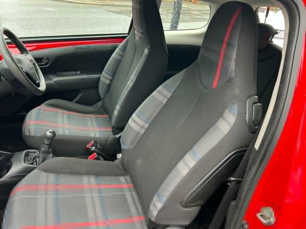 Peugeot 108 Hatchback 1.0 Active Euro 6 201565 WU65LKY Red #6