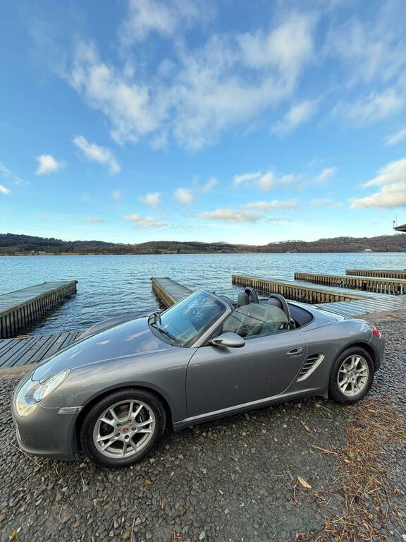 Porsche Boxster Convertible 2.7 987 200554 Grey #4