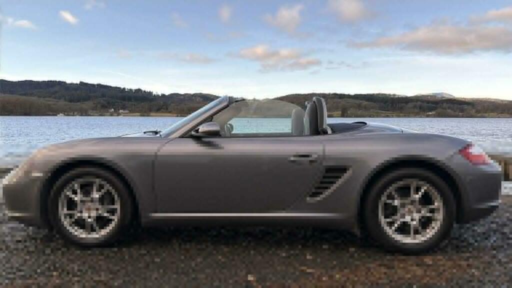 Porsche Boxster Convertible 2.7 987 200554 Grey #5