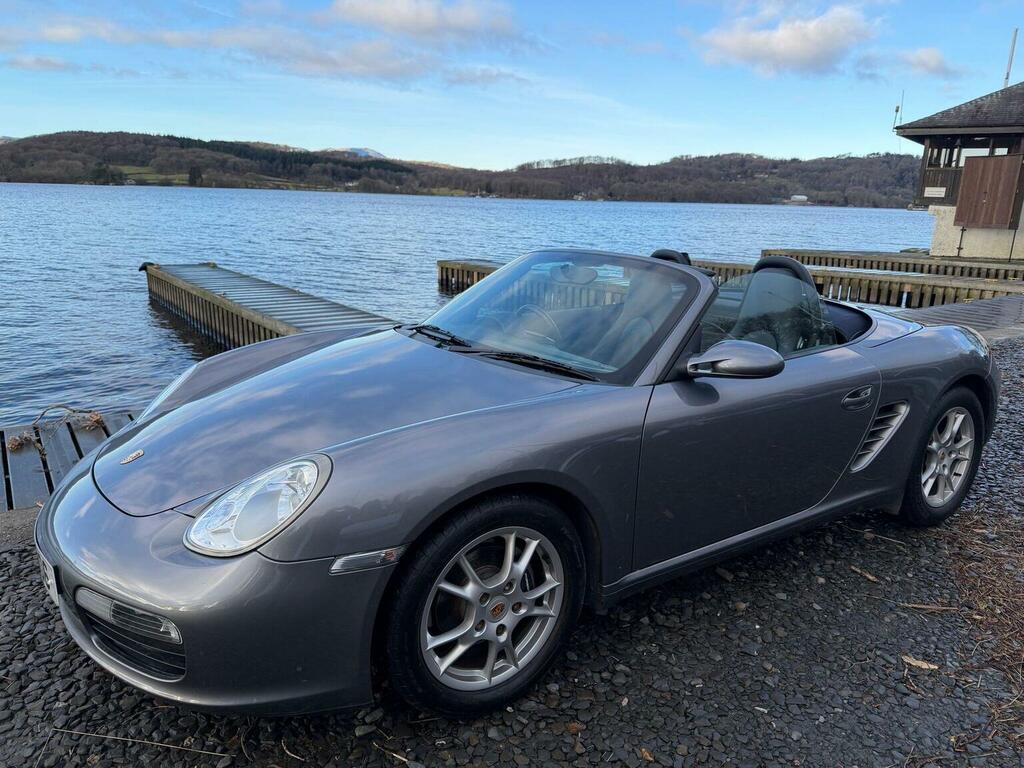 Porsche Boxster Convertible 2.7 987 200554 Grey
