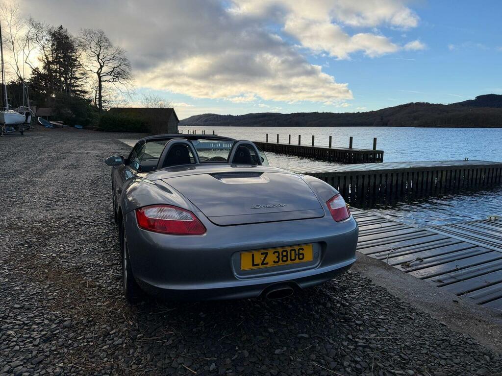 Porsche Boxster Convertible 2.7 987 200554 Grey #6