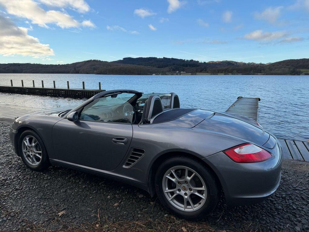 Porsche Boxster Convertible 2.7 987 200554 Grey #2
