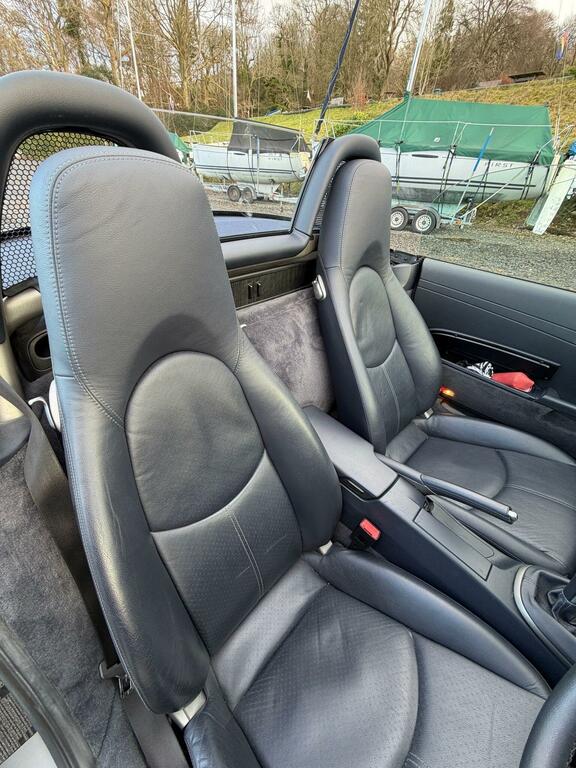 Porsche Boxster Convertible 2.7 987 200554 Grey #3
