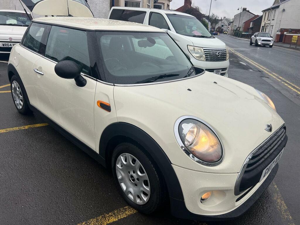 Mini Hatch Hatchback 1.2 One Euro 6 Ss 201717 White
